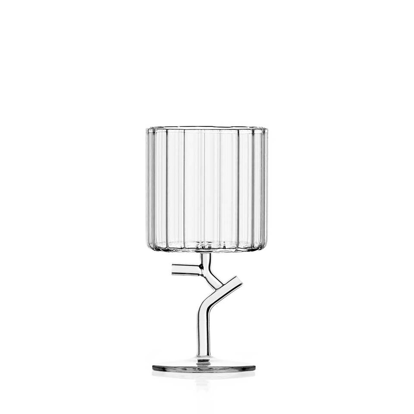 Ichendorf Milano Amaranta Stemmed Glass Clear 8.5 oz, MPN: IC313.068, UPC: 790955386310
