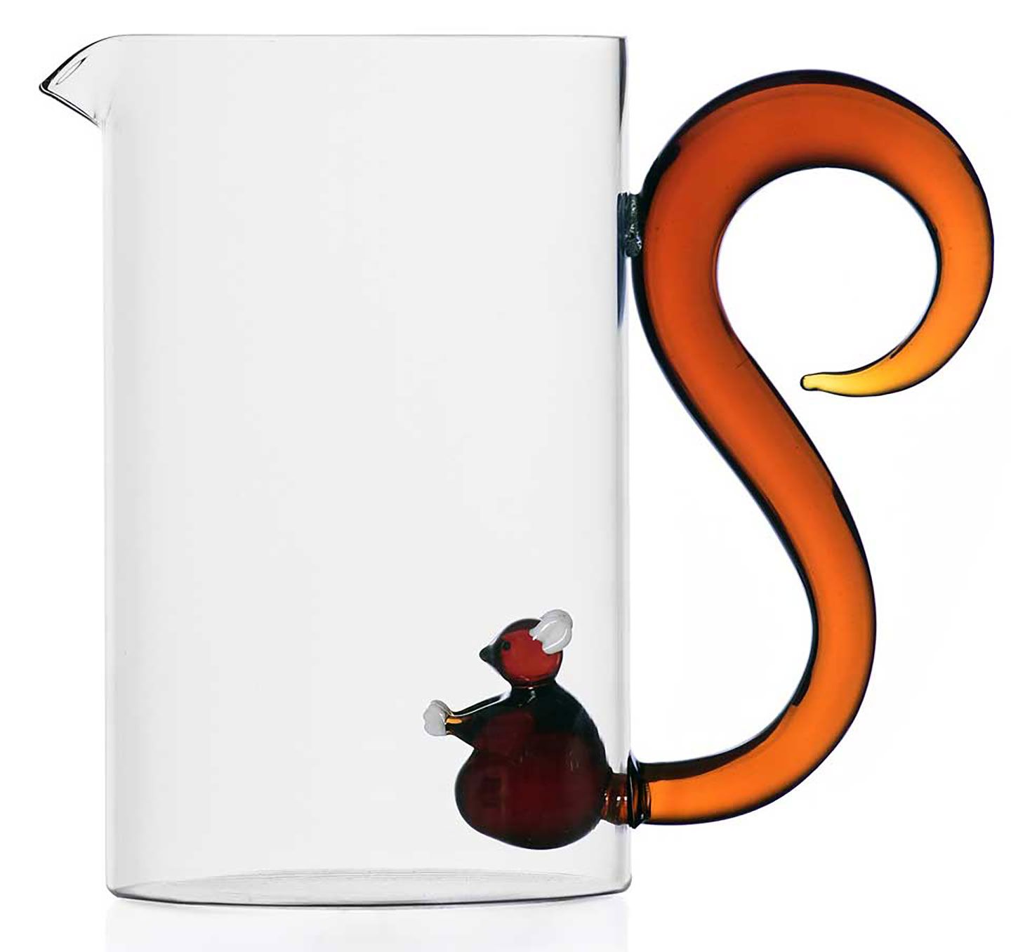 Ichendorf Milano Animal Farm Pitcher Squirrel With Tail Hand le 49 oz, MPN: IC352.151, UPC: 7909553…