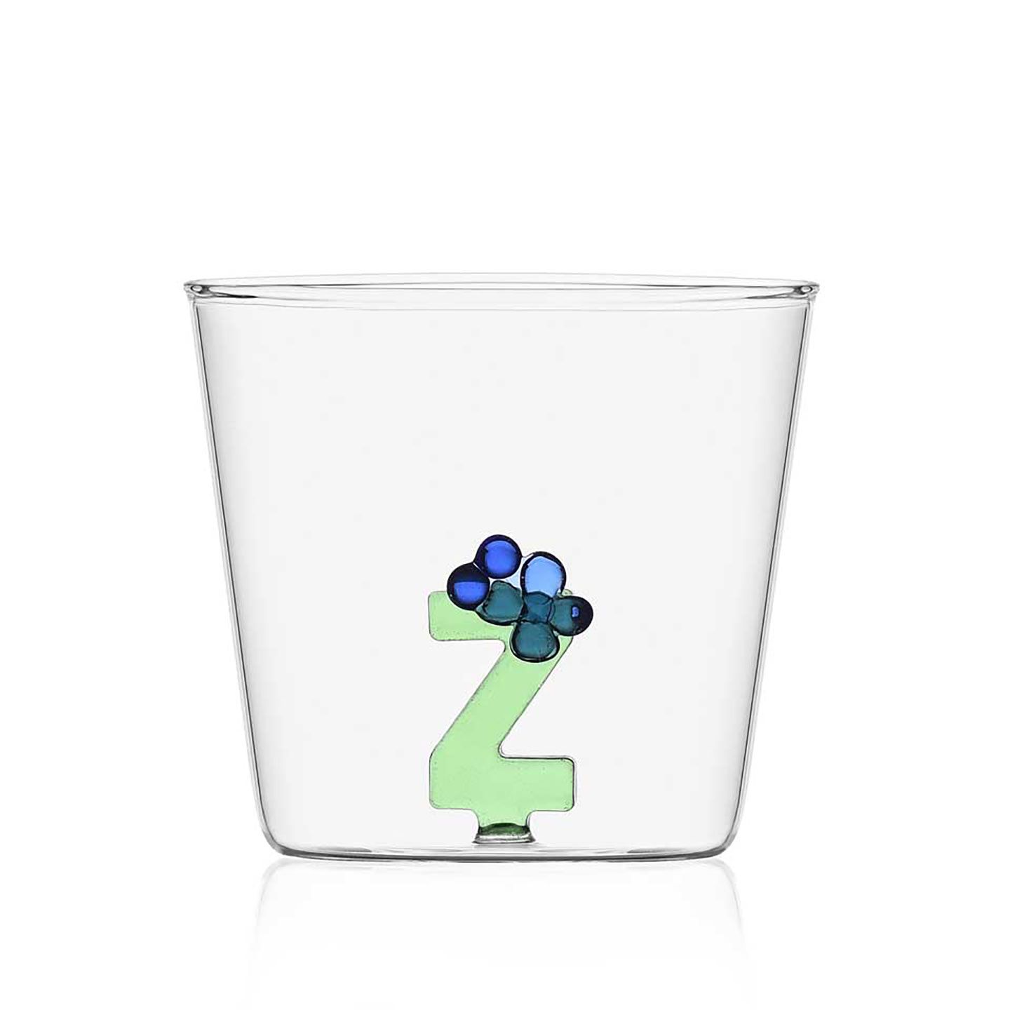 Ichendorf Milano Greenwood Bloom Alphabet Tumbler Z 11.8 oz, MPN: IC352.185, UPC: 790955377233
