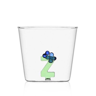 Ichendorf Milano Greenwood Bloom Alphabet Tumbler Z 11.8 oz, MPN: IC352.185, UPC: 790955377233