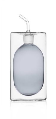 Ichendorf Milano Cilindro Colore Oil Bottle Smoke 8.5 oz, MPN: IC370.069, UPC: 790955375512