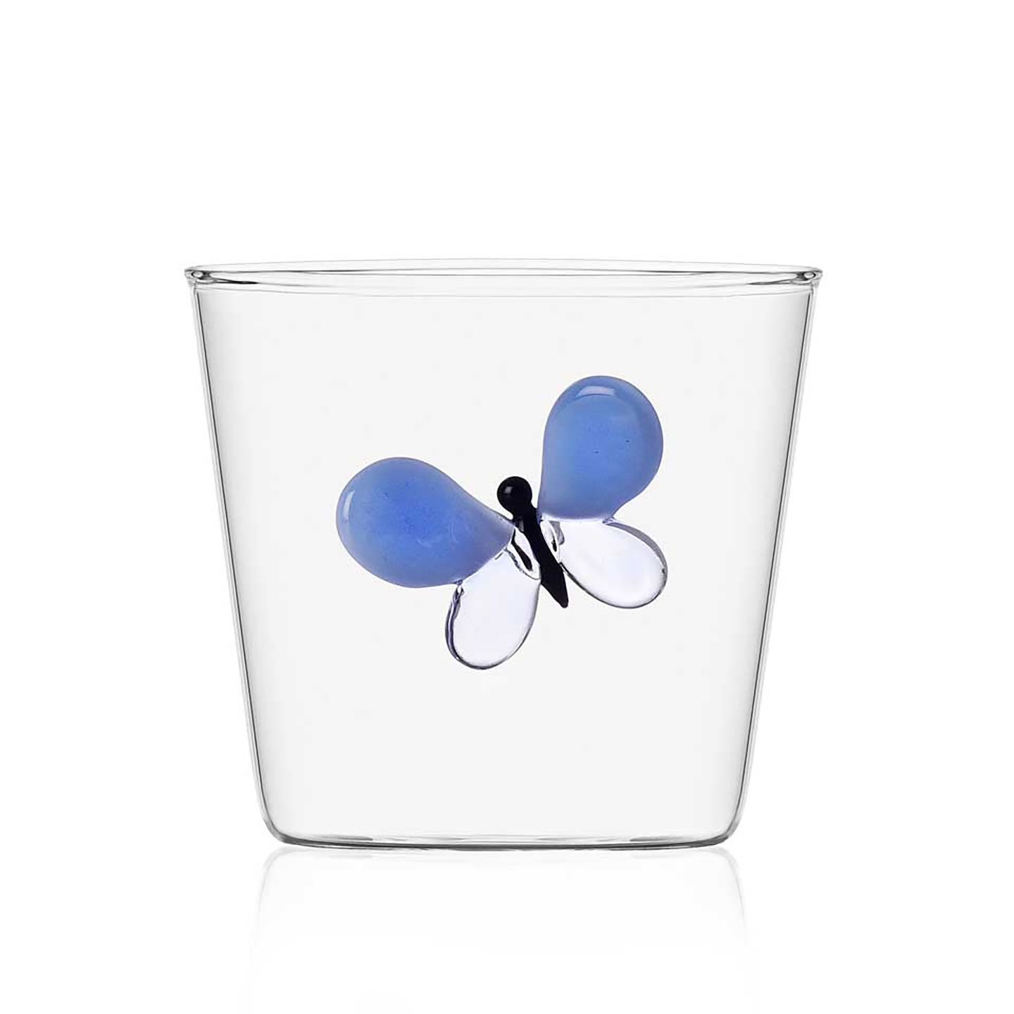 Ichendorf Milano Garden Picnic Tumbler Blue Butterfly 11.8 oz, MPN: IC352.043, UPC: 790955376694