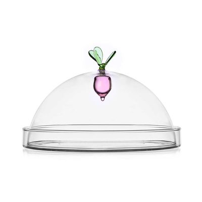 Ichendorf Milano Vegetables Dome with Dish Onion 7.9 in plate: diam. 8.3 in, MPN: IC354.137, UPC: 7…