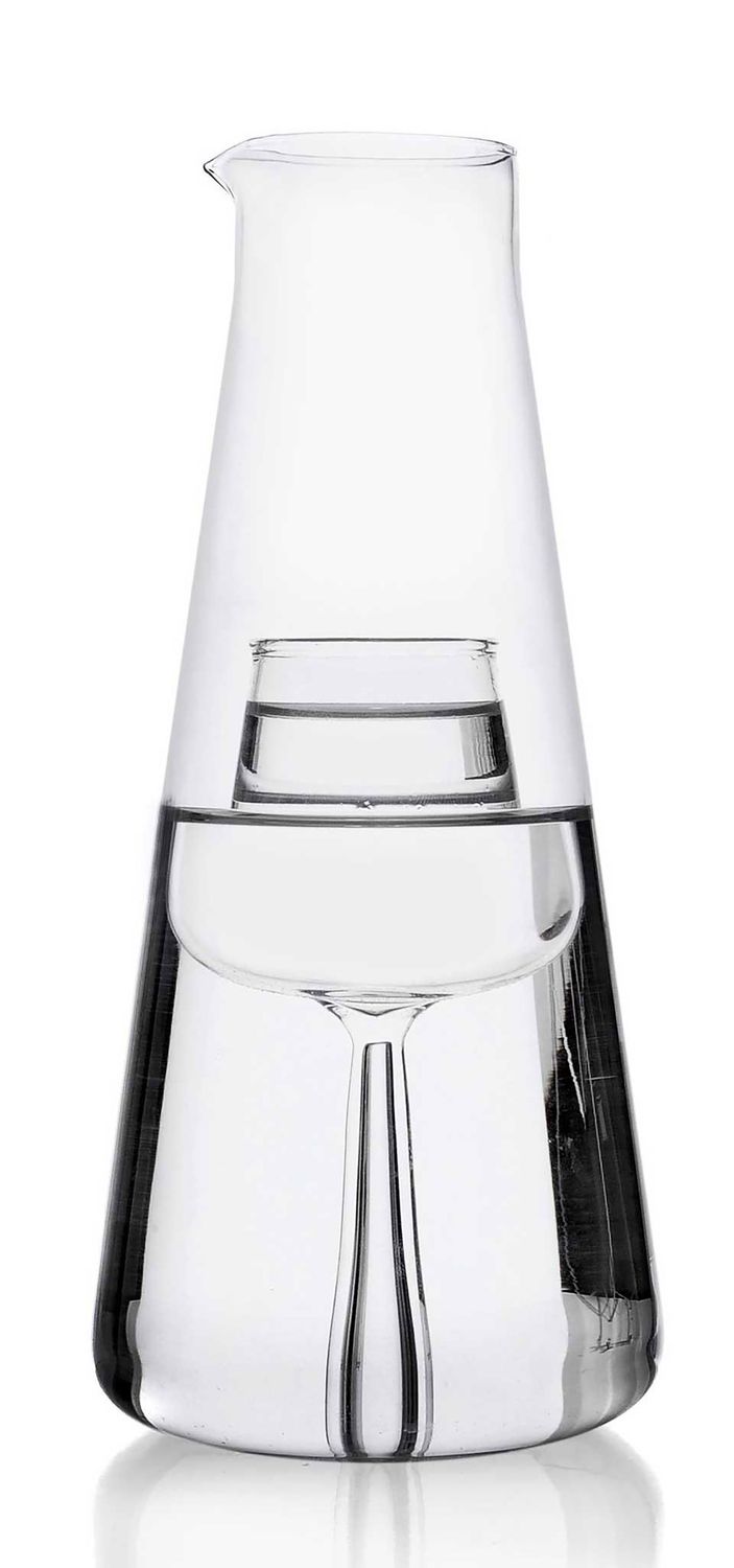Ichendorf Milano Inbottiglia Wine Decanter Small 30.4 oz, MPN: IC3.598.427, UPC: 790955378094