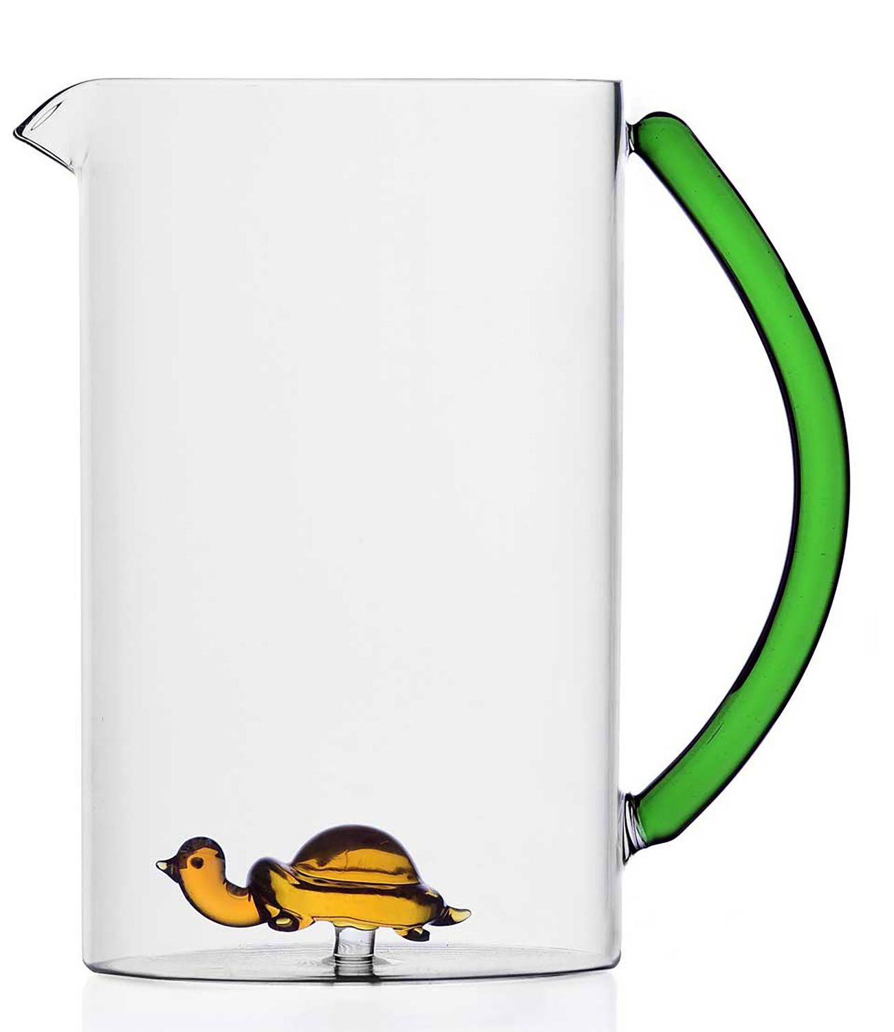Ichendorf Milano Animal Farm Pitcher Turtle With Seagrass 49 oz, MPN: IC352.148, UPC: 790955373471