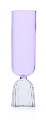 Ichendorf Milano Tutu Colore Champagne Flute Pink 8.5 oz, MPN: IC312.037-C, UPC: 790955381148