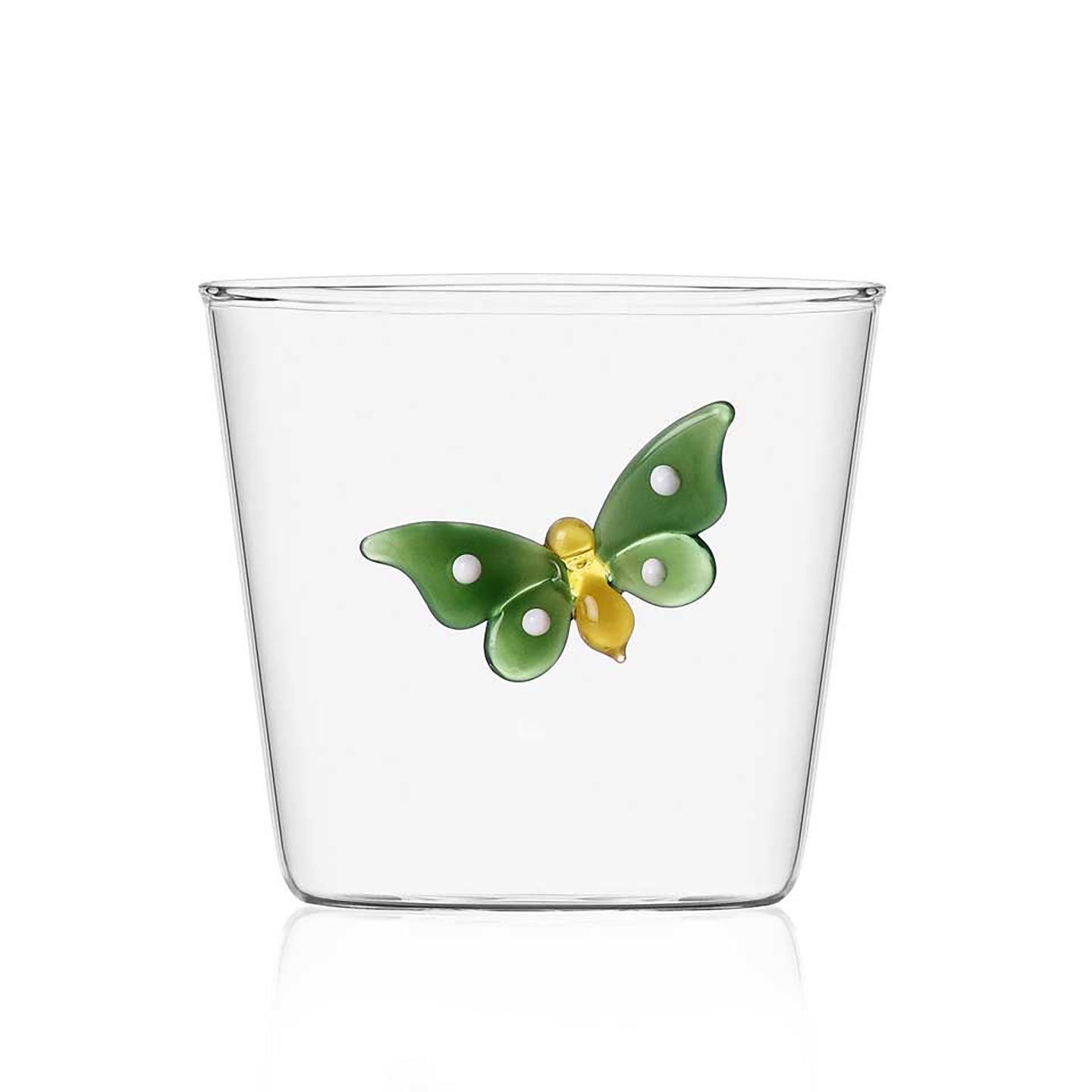 Ichendorf Milano Garden Picnic Tumbler Green Butterfly 11.8 oz, MPN: IC352.044, UPC: 790955376700