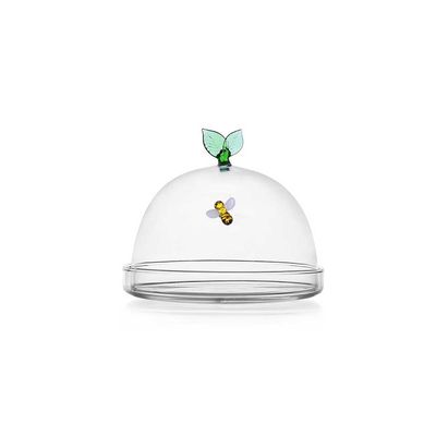 Ichendorf Milano Garden Picnic Dome with Dish Bee and Leaf Diam 5.51 in, MPN: IC365.176, UPC: 79095…