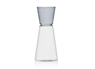 Ichendorf Milano High Rise Pitcher Clear Smoke 32.1 oz, MPN: IC312.118, UPC: 790955377806