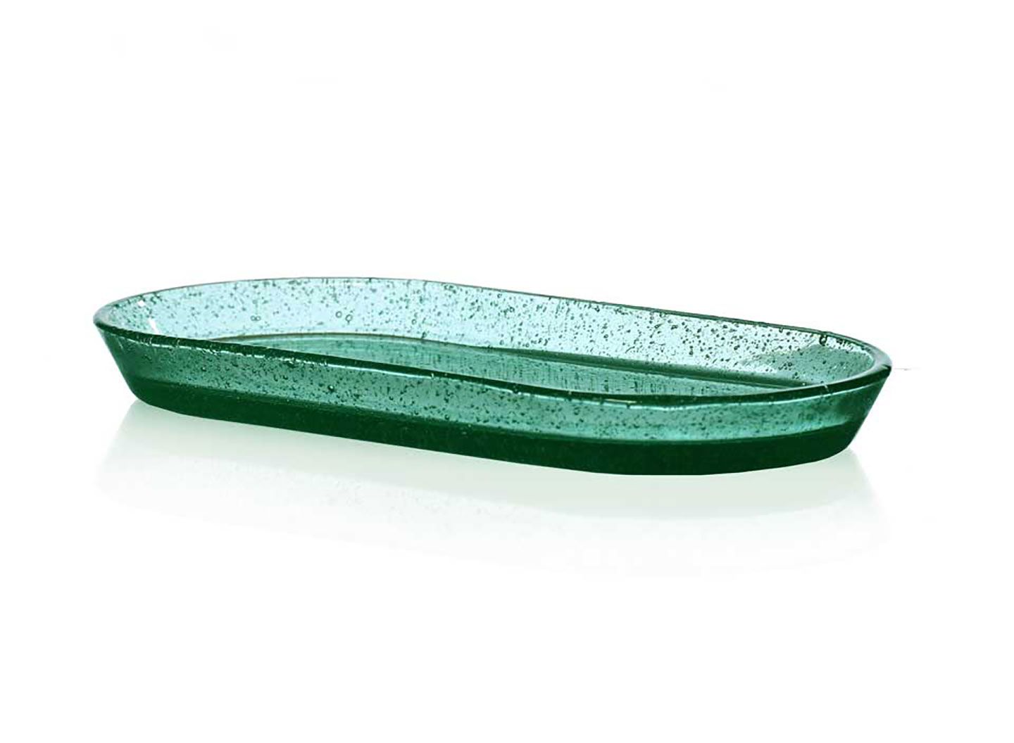Ichendorf Milano Bollo Tray Green 10.23 x 5.12 Inch Diameter, MPN: IC312.070, UPC: 790955374522