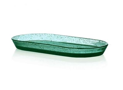 Ichendorf Milano Bollo Tray Green 10.23 x 5.12 Inch Diameter, MPN: IC312.070, UPC: 790955374522