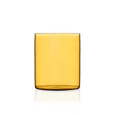 Ichendorf Milano Cilindro Extra Light Colore Water Glass Yellow 14.5 oz, MPN: IC350.493, UPC: 79095…