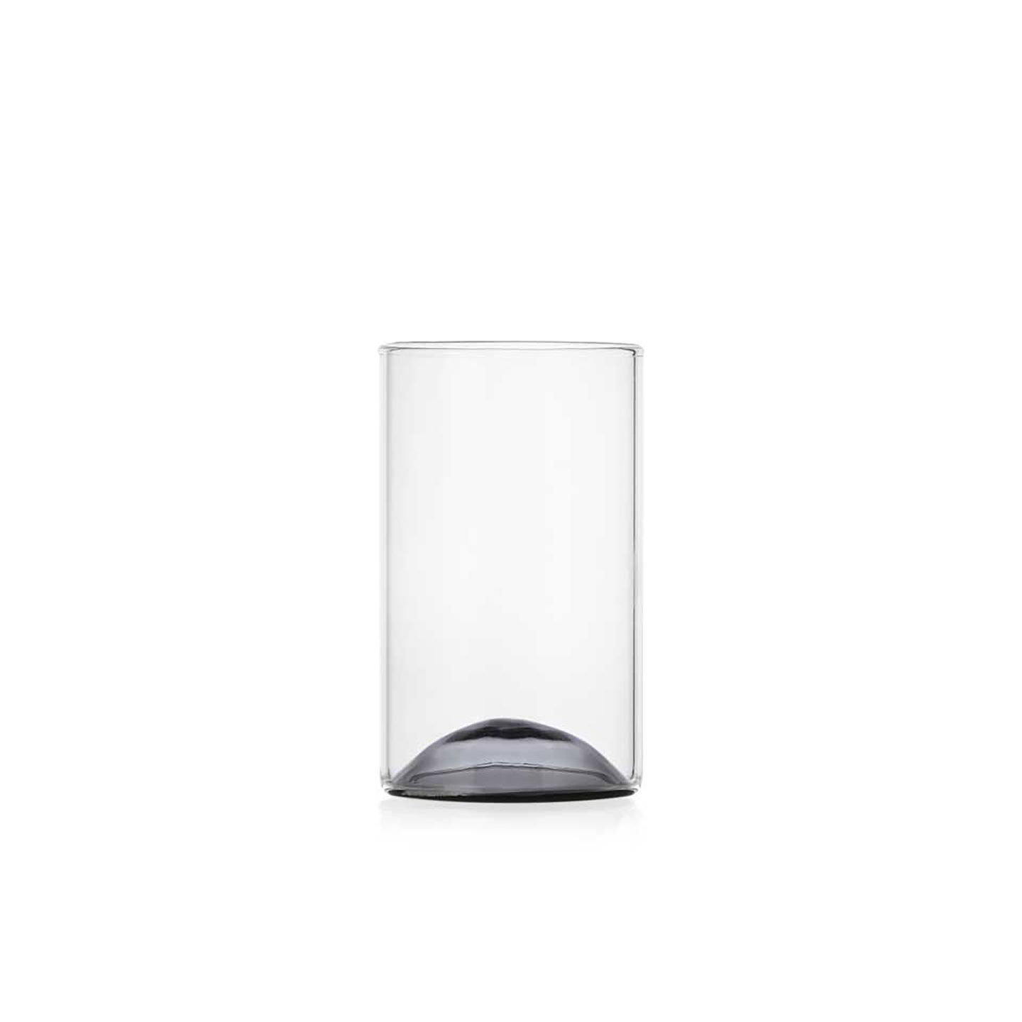 Ichendorf Milano Tipsy 2 Piece Shot Glass Smoke 5.1 oz, MPN: IC313.276-2, UPC: 790955297166
