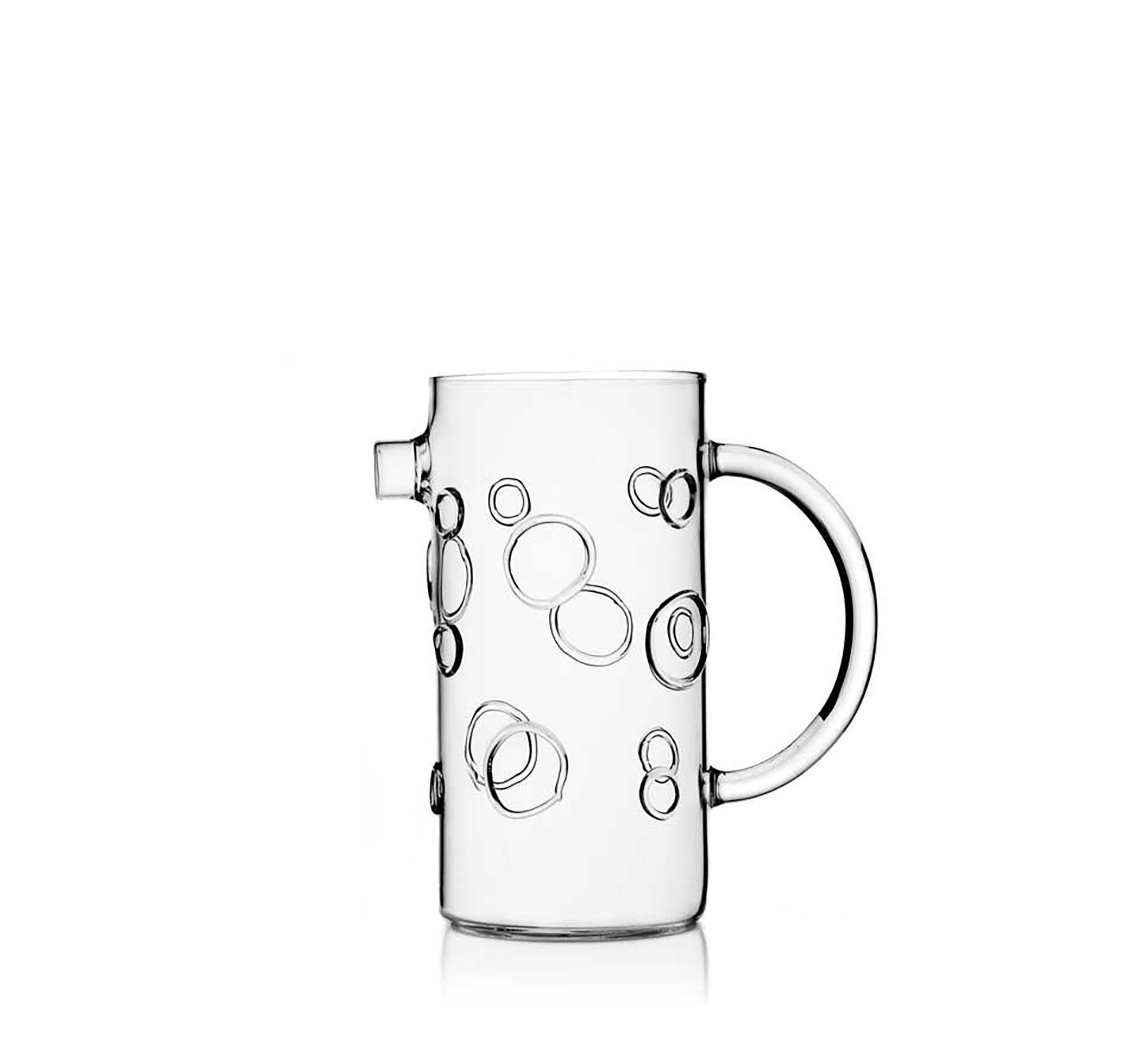 Ichendorf Milano Deco Clear Jug 38.9 oz, MPN: IC352.022, UPC: 790955375697