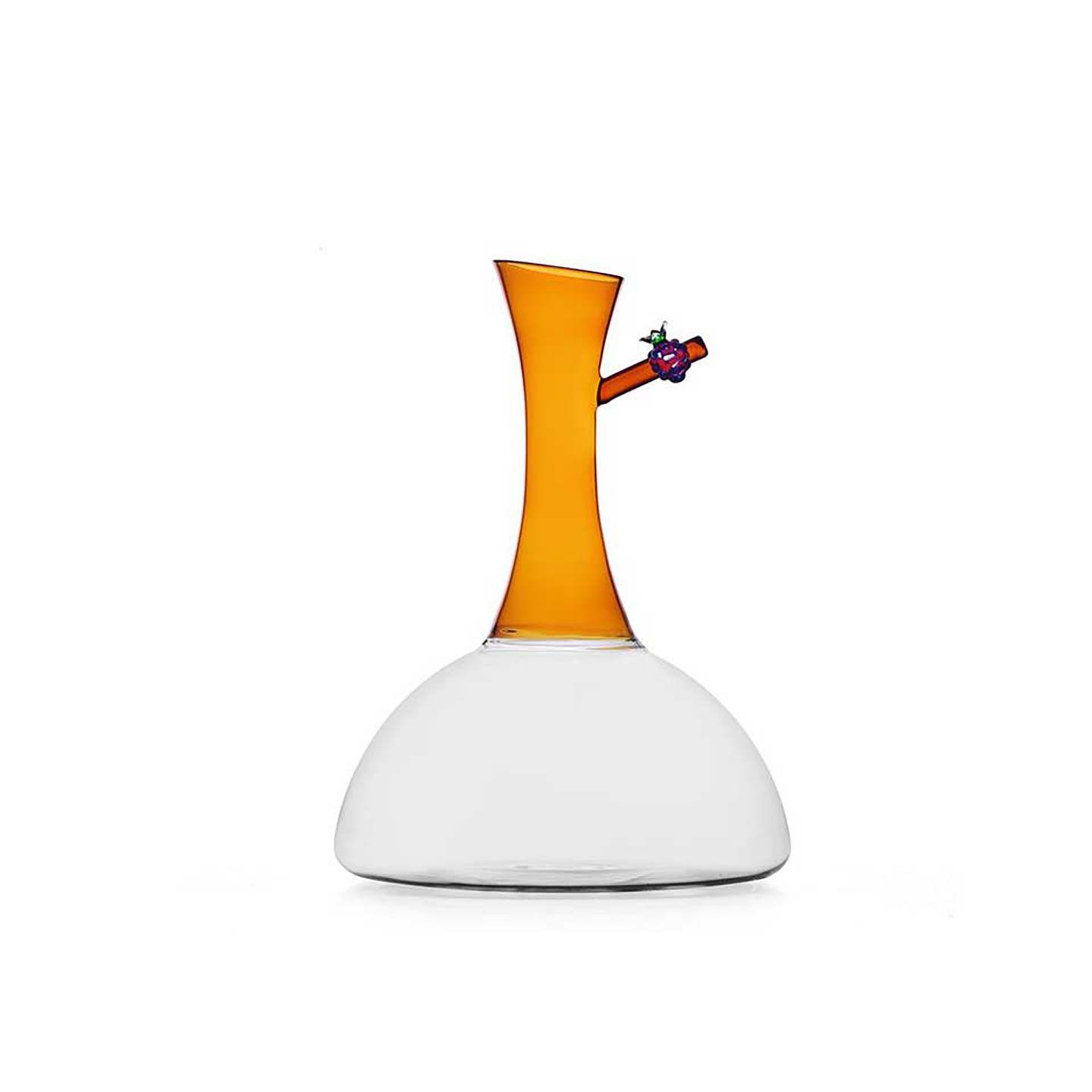Ichendorf Milano Fruits &amp; Flowers Decanter Blackberry 74.4 oz, MPN: IC354.044, UPC: 790955376618