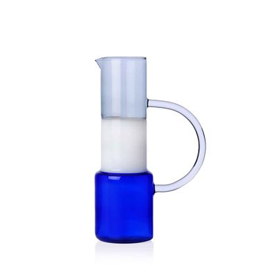 Ichendorf Milano Caipirinha Jug Blue White Smoke 41.6 oz, MPN: IC3.598.614, UPC: 790955375192