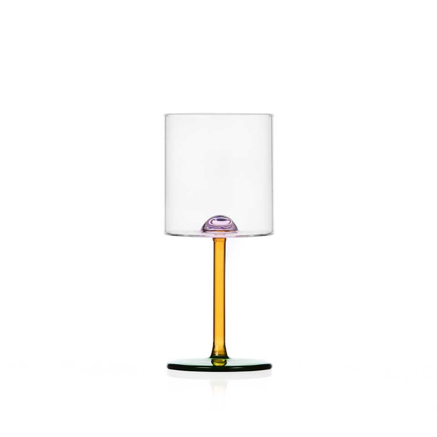 Ichendorf Milano Luna Globet Dot Pink 10.1 oz, MPN: IC313.243, UPC: 790955296817