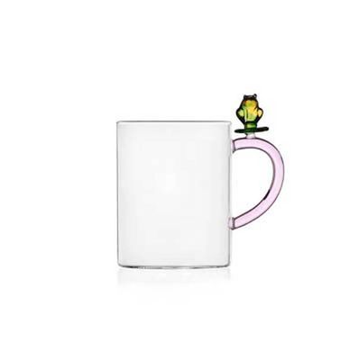 Ichendorf Milano Fruits &amp; Flowers Mug with Frog 15.2 oz, MPN: IC352.211, UPC: 790955376281