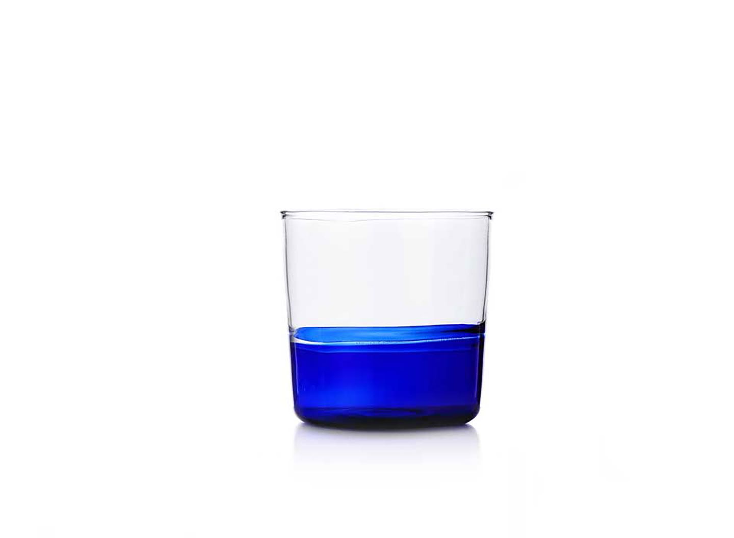 Ichendorf Milano Light Colore Water Blue Bottom Clear 10.1 oz, MPN: IC3.598.023, UPC: 790955378728