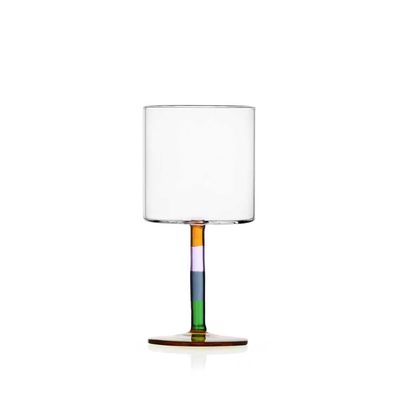 Ichendorf Milano and alusia Wine Stemmed Glass 8.5 oz, MPN: IC313.051, UPC: 790955386365