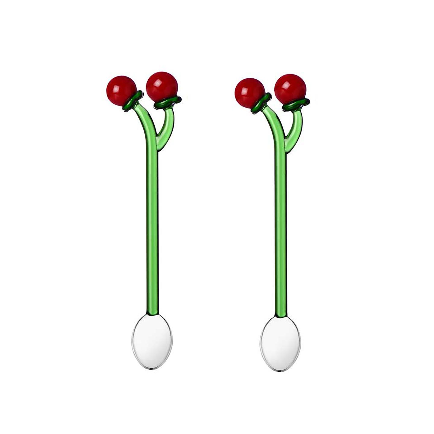 Ichendorf Milano Vegetables Set 2 Spoons Tomatoes 5.91 in, MPN: IC354.121, UPC: 790955386907