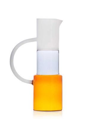Ichendorf Milano Caipirinha Jug Amber Smoke White 41.6 oz, MPN: IC3.598.612, UPC: 790955375178