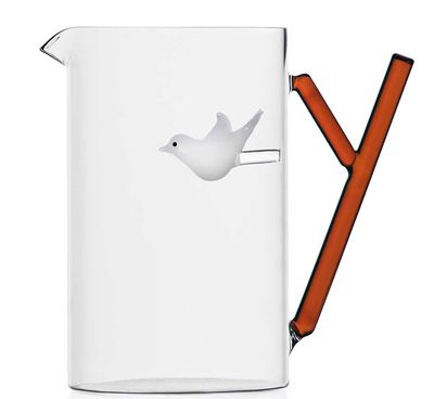 Ichendorf Milano Animal Farm Pitcher White Bird 49 oz, MPN: IC352.147, UPC: 790955373457