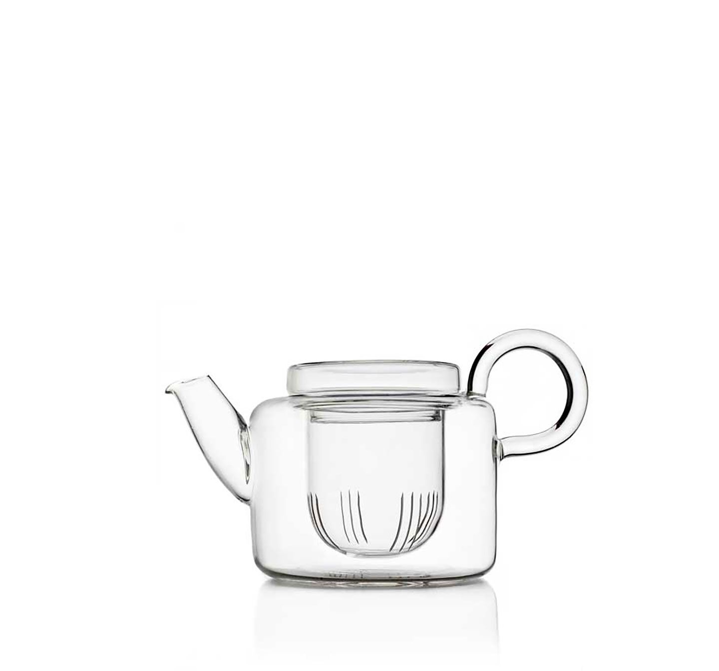 Ichendorf Milano Piuma Small Teapot With Filter 20.3 oz, MPN: IC359.519, UPC: 790955379435