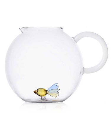 Ichendorf Milano Animal Farm Pitcher Colored Fish 81.2 oz, MPN: IC352.120, UPC: 790955373365