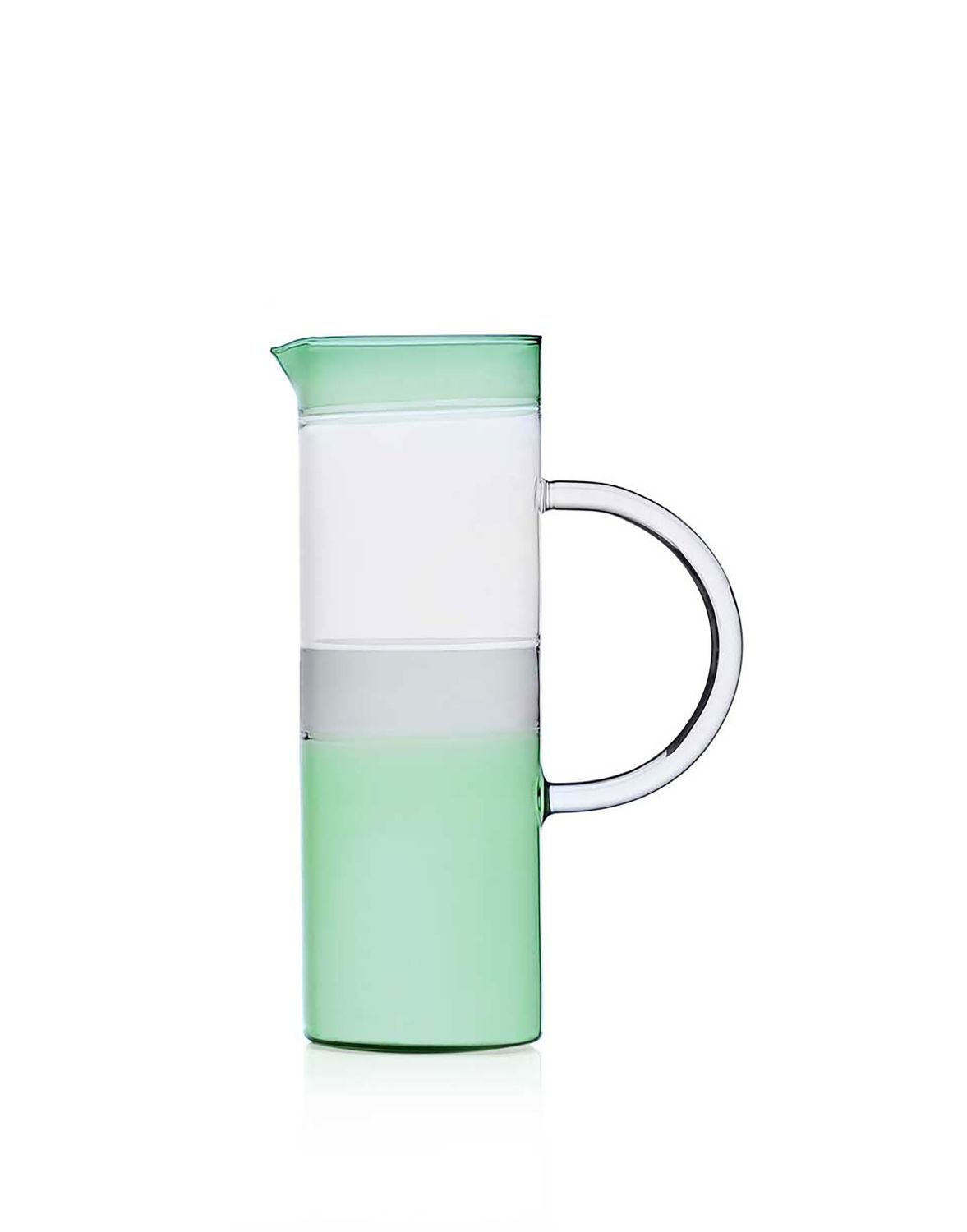 Ichendorf Milano Tequila Sunrise Jug Green Smoke Clear 47.3 oz, MPN: IC3.598.616, UPC: 790955380677