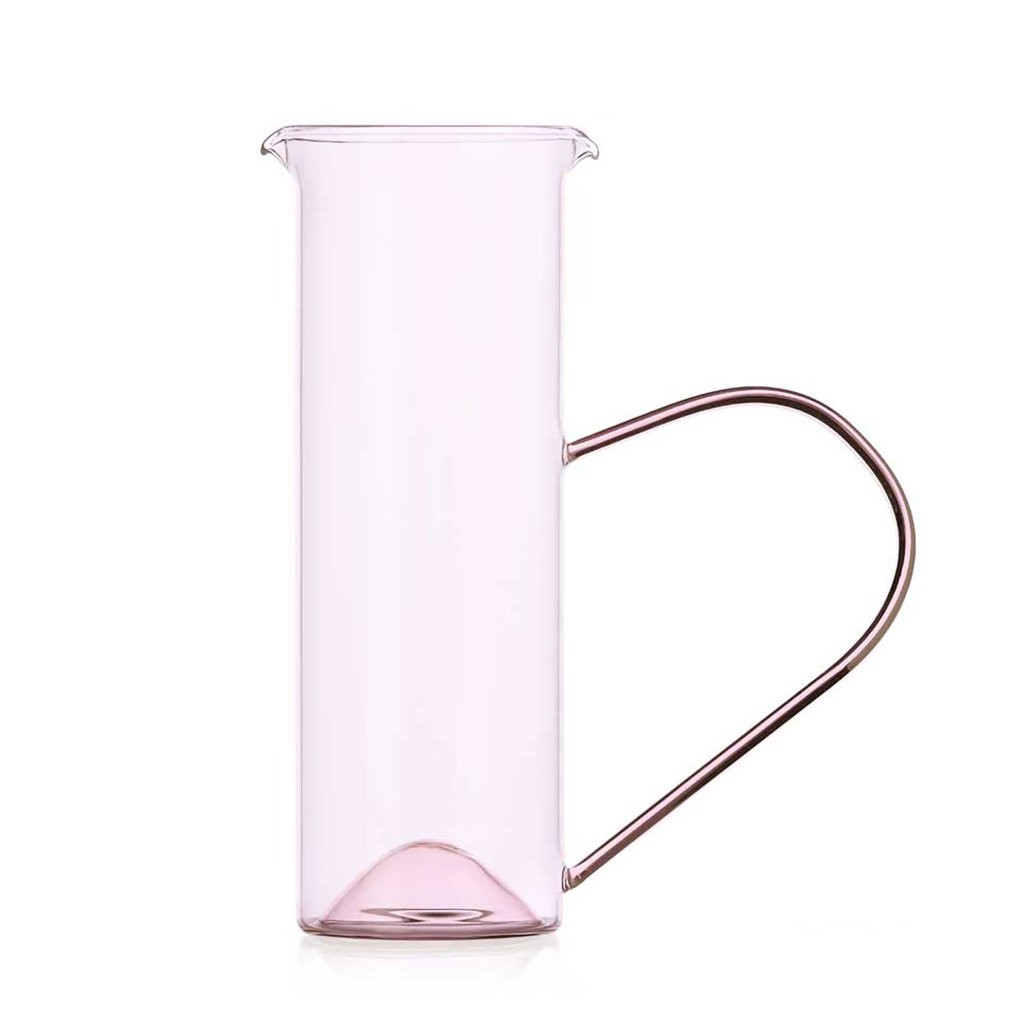 Ichendorf Milano Tipsy Carafe Pink Big 40.6 oz, MPN: IC313.271, UPC: 790955297142