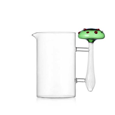 Ichendorf Milano Alice Jug Green Mushroom With Red Dots 50.7 oz, MPN: IC352.090.53, UPC: 7909553729…
