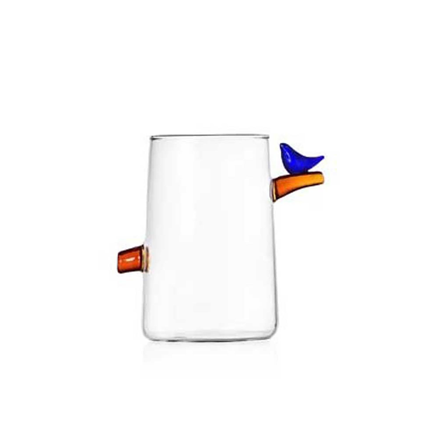 Ichendorf Milano Birds Longdrink Blue Bird 16.9 oz, MPN: IC352.316, UPC: 790955374386