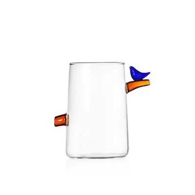 Ichendorf Milano Birds Longdrink Blue Bird 16.9 oz, MPN: IC352.316, UPC: 790955374386