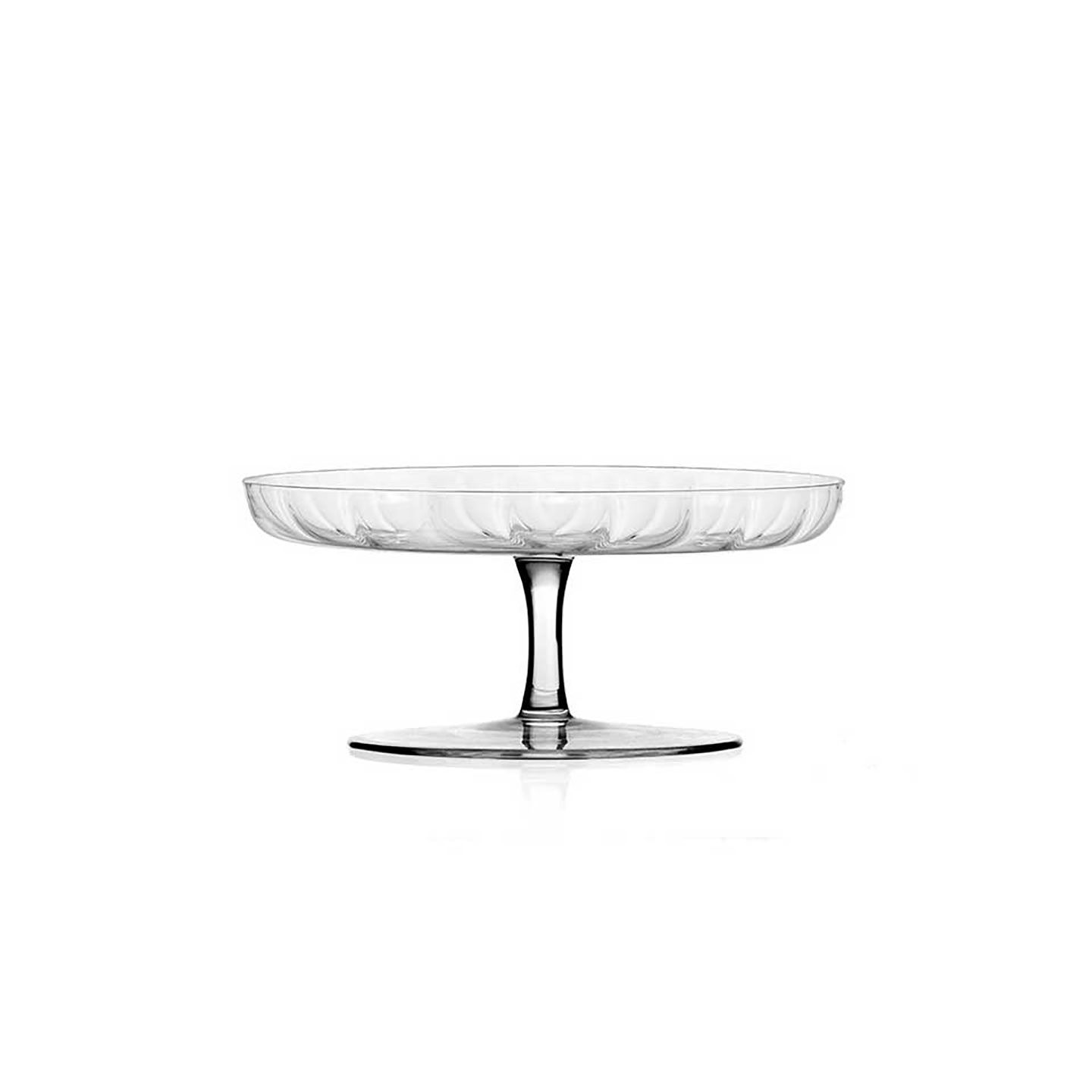 Ichendorf Milano Pleats Footed Dish Diam 7.09 in, MPN: IC312.181, UPC: 790955379572