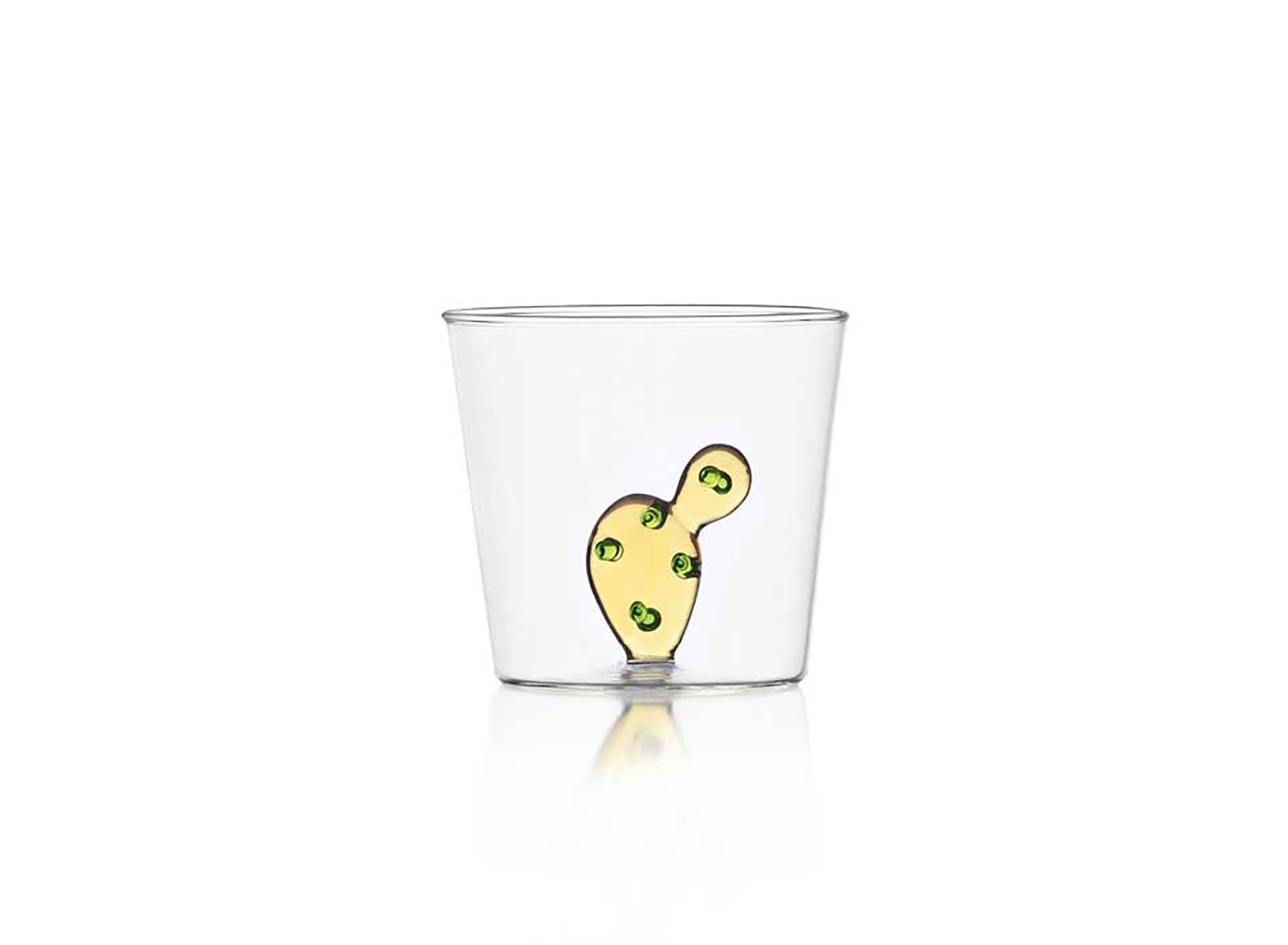 Ichendorf Milano Desert Plants Tumbler Cactus Amber 11.8 oz, MPN: IC352.101, UPC: 790955375857