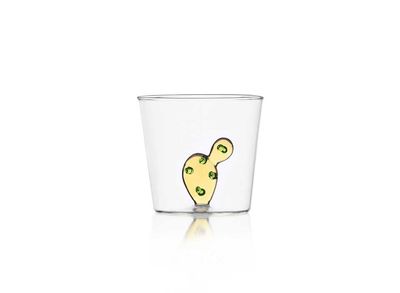 Ichendorf Milano Desert Plants Tumbler Cactus Amber 11.8 oz, MPN: IC352.101, UPC: 790955375857