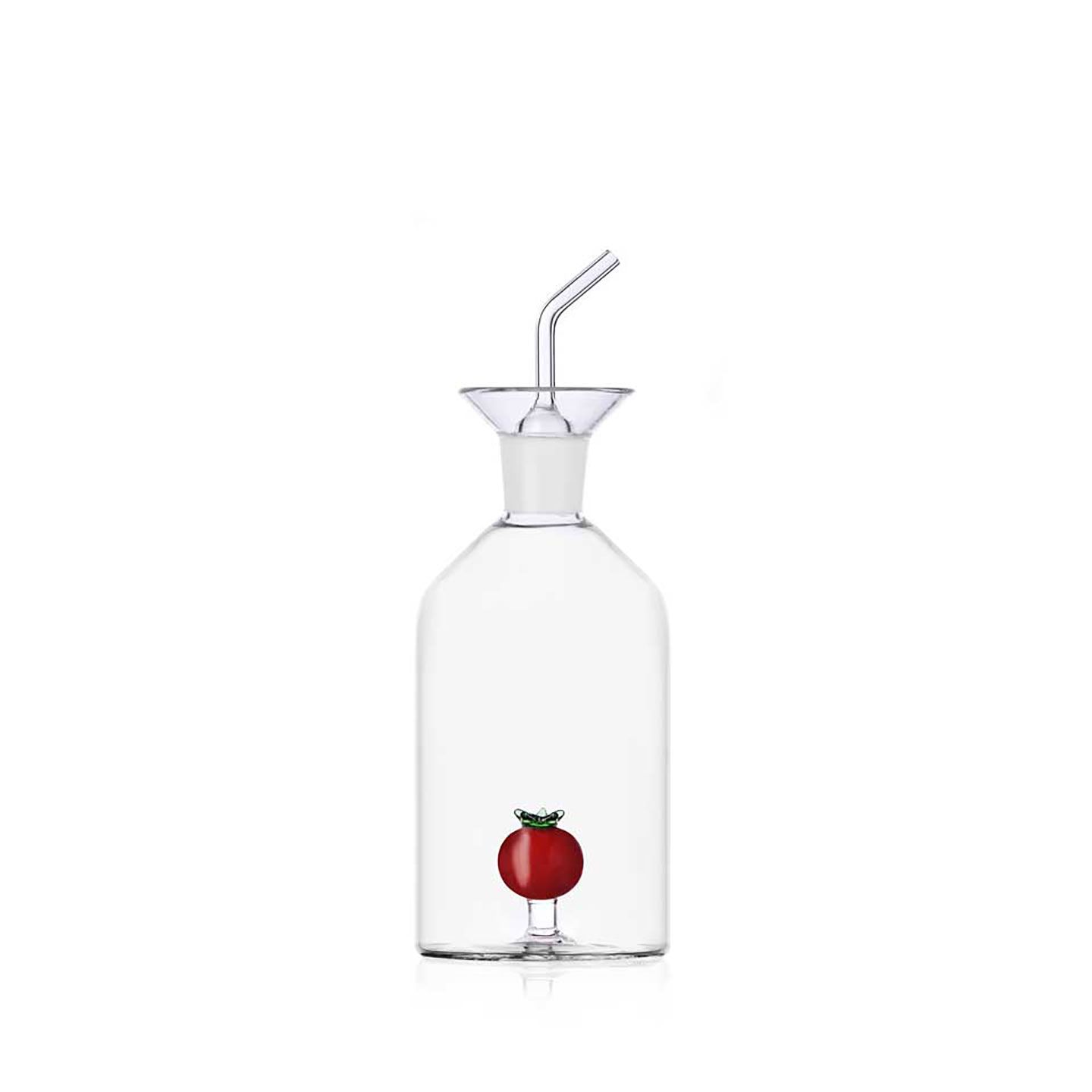 Ichendorf Milano Vegetables Oil Bottle with Inside Tomato 6.3 with 1.18 Lid Inch, MPN: IC354.140, U…