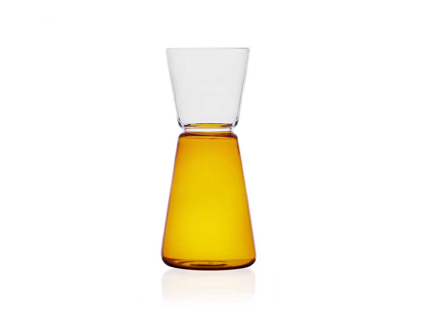 Ichendorf Milano High Rise Pitcher Amber Clear 27.1 oz, MPN: IC312.112, UPC: 790955377745