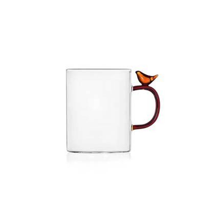 Ichendorf Milano Birds Mug Amber Bird 15.2 oz, MPN: IC352.326, UPC: 790955374478