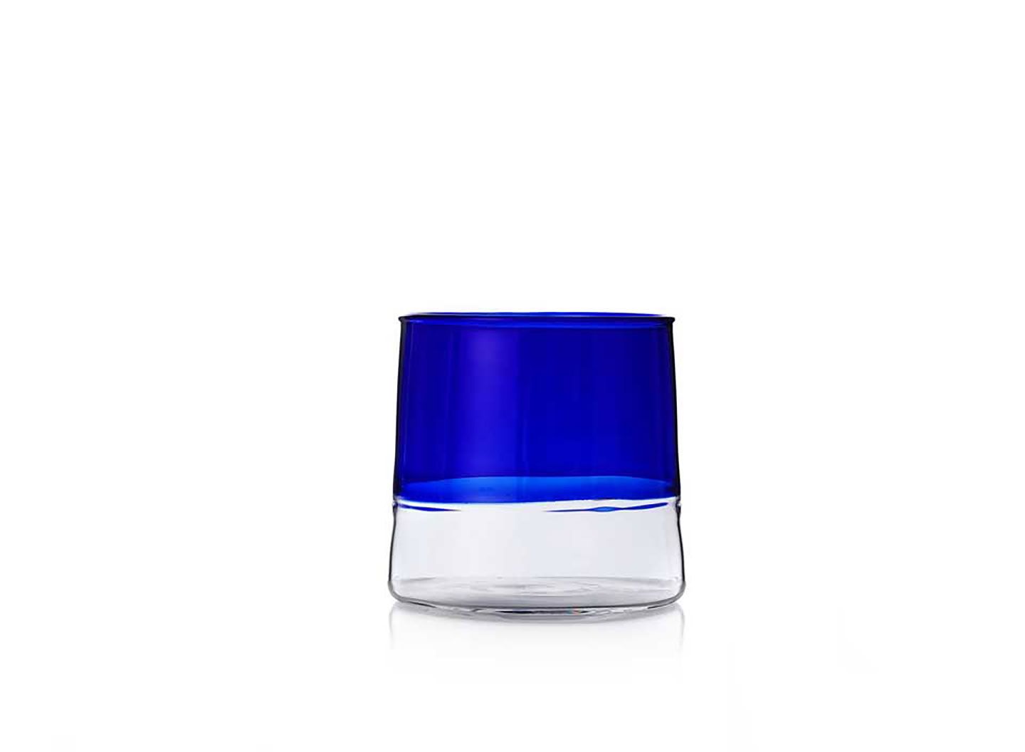 Ichendorf Milano Light Colore Wine Clear Bottom Blue 10.1 oz, MPN: IC3.598.033, UPC: 790955378735