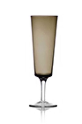 Ichendorf Milano Aurora Smoke Champagne Flute 6.4 oz, MPN: IC312.026, UPC: 790955373907