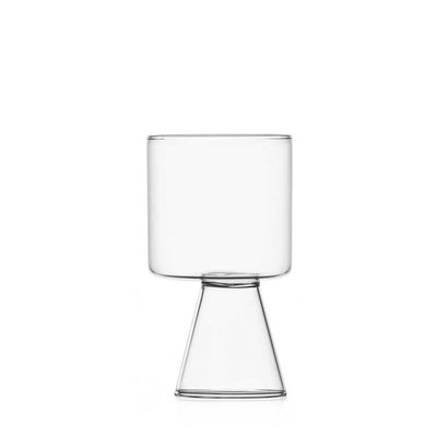 Ichendorf Milano Travasi Clear Square Glass 11.8 oz, MPN: IC312.191, UPC: 790955386778