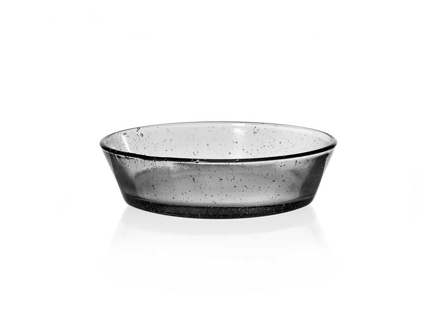 Ichendorf Milano Bollo Smoke Plate 4.72 Inch Diameter, MPN: IC312.075, UPC: 790955374577