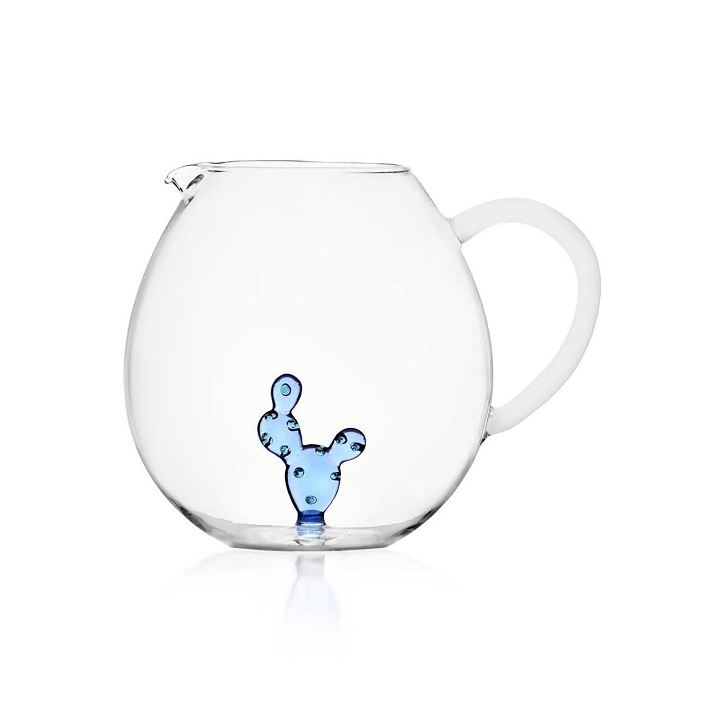 Ichendorf Milano Desert Plants Jug Cactus Blue 98.1 oz, MPN: IC352.110, UPC: 790955375949
