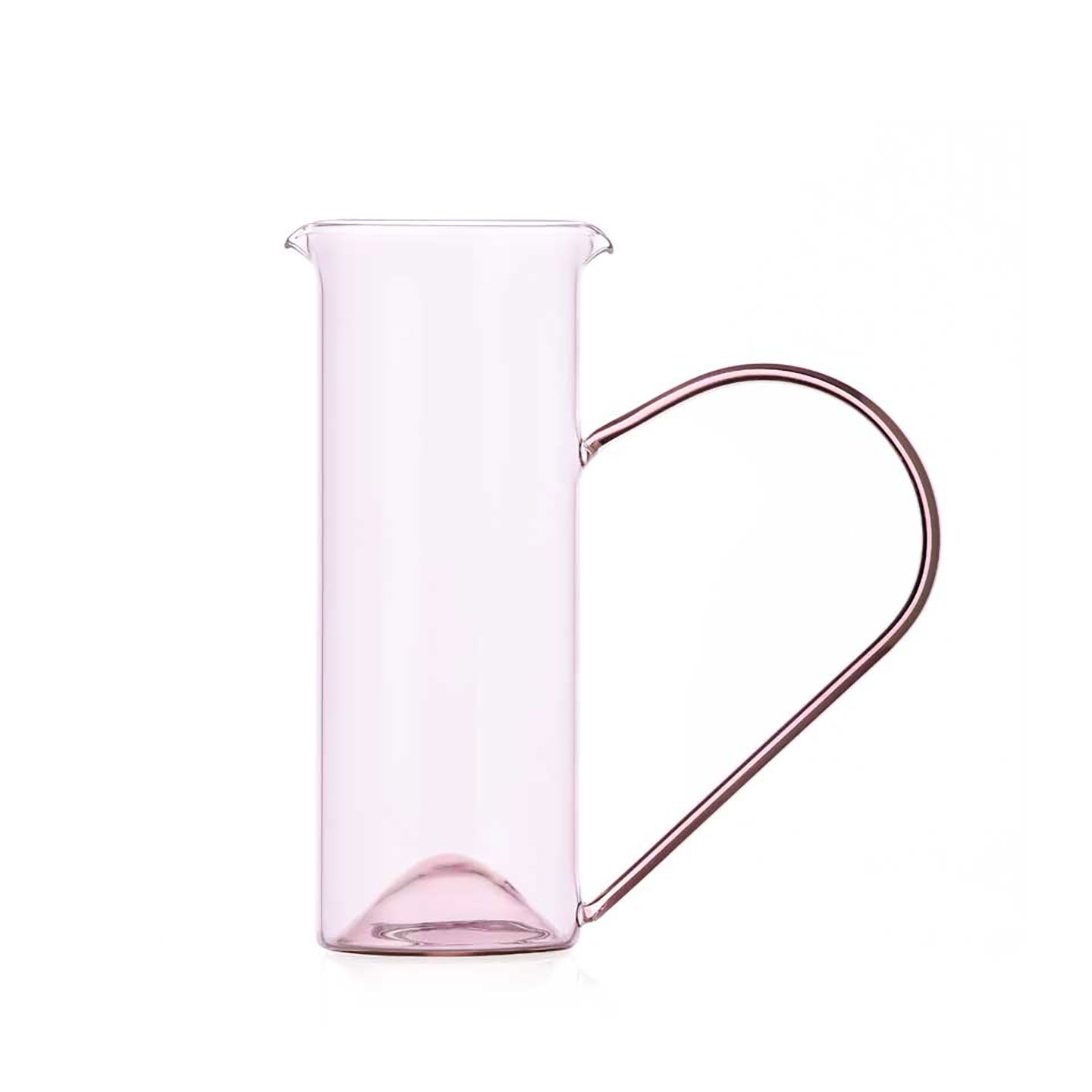 Ichendorf Milano Tipsy Carafe Pink Small 33.8 oz, MPN: IC313.270, UPC: 790955297135