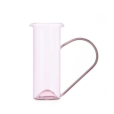 Ichendorf Milano Tipsy Carafe Pink Small 33.8 oz, MPN: IC313.270, UPC: 790955297135