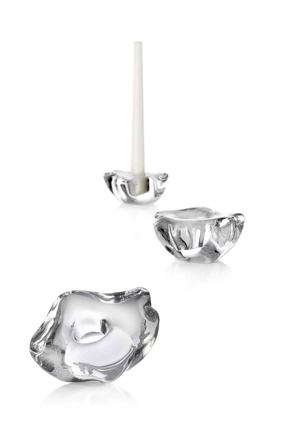 Ichendorf Milano Stone Cand leholder, MPN: IC386.058, UPC: 790955380370