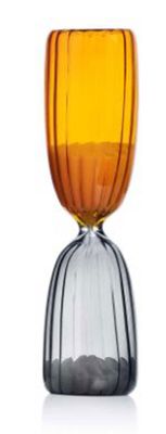 Ichendorf Milano Times Hourglass 5 Min Amber Smoke 6.30 in, MPN: IC367.185, UPC: 790955380738