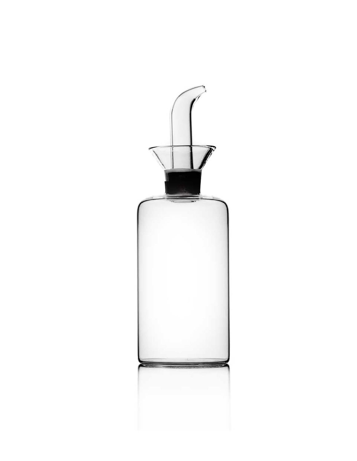 Ichendorf Milano Cilindro Mini Olive Oil Bottle 6.1 oz, MPN: IC370.010, UPC: 790955375420